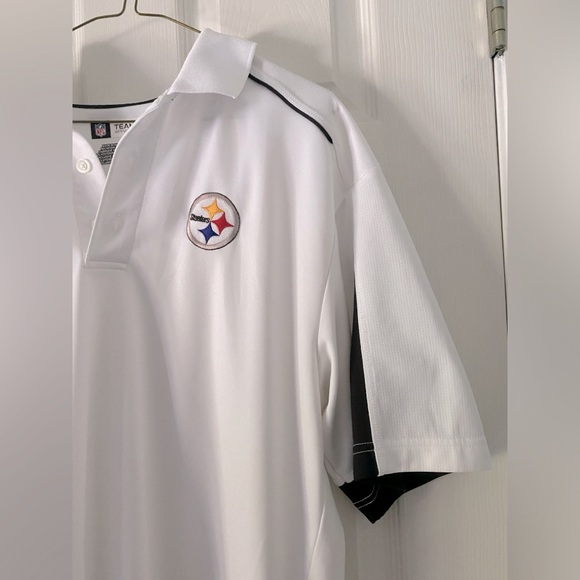 Pittsburgh Steelers Men’s Polo - Picture 5 of 6